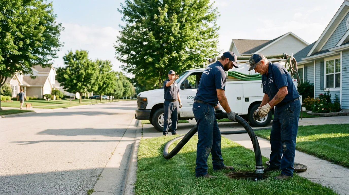 Emergency Septic Service in Union City, NJ